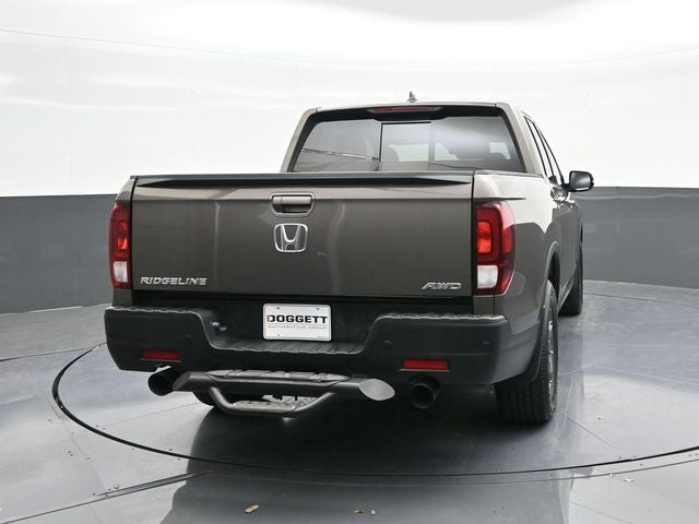 2022 Honda Ridgeline RTL-E