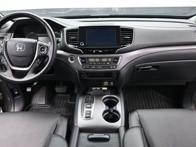 2022 Honda Ridgeline RTL-E