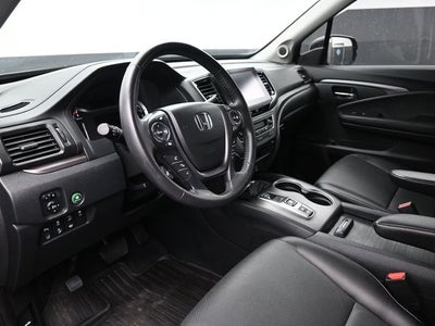 2022 Honda Ridgeline RTL-E