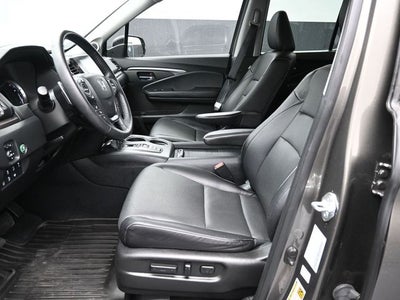 2022 Honda Ridgeline RTL-E