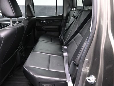 2022 Honda Ridgeline RTL-E