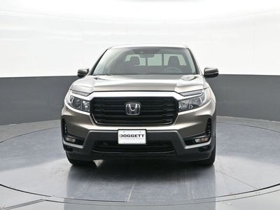 2022 Honda Ridgeline RTL-E