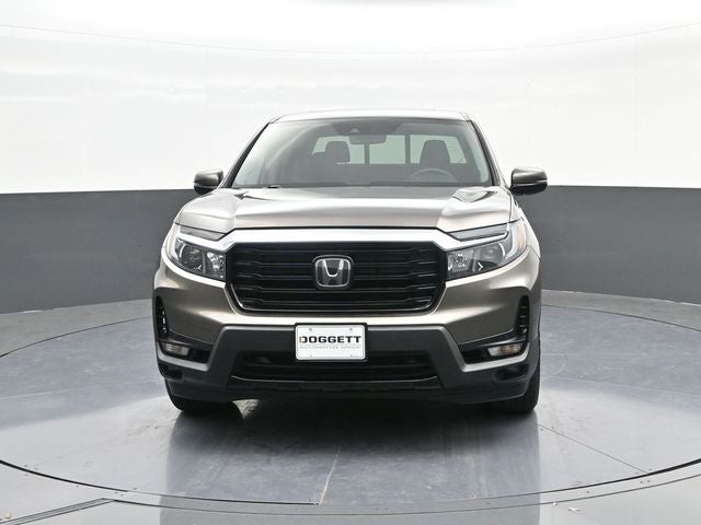 2022 Honda Ridgeline RTL-E