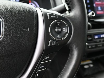 2022 Honda Ridgeline RTL-E