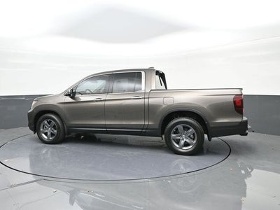 2022 Honda Ridgeline RTL-E