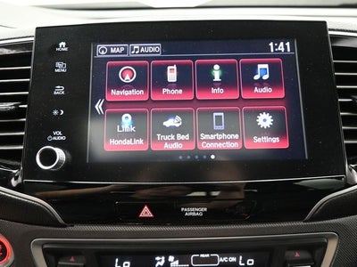 2022 Honda Ridgeline RTL-E