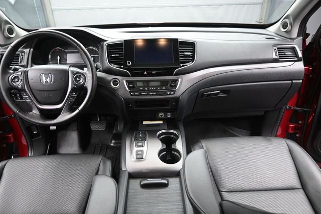 2022 Honda Ridgeline RTL-E
