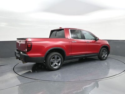 2022 Honda Ridgeline RTL-E