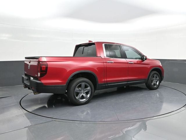 2022 Honda Ridgeline RTL-E