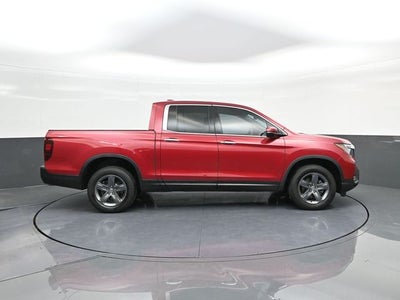 2022 Honda Ridgeline RTL-E