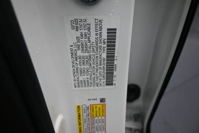 2023 Honda CR-V LX