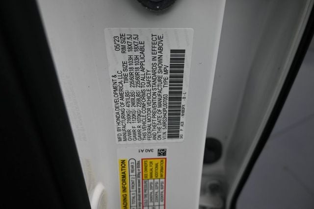 2023 Honda CR-V EX