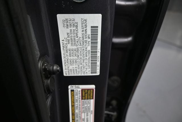 2022 Honda CR-V Hybrid Touring