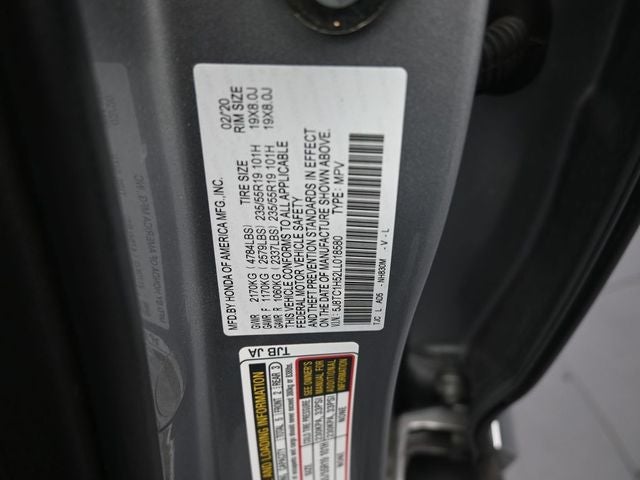 2020 Acura RDX Technology Package