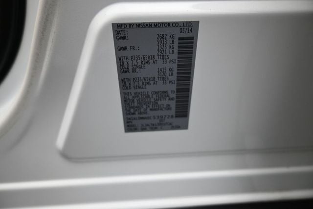2014 INFINITI QX60 Base
