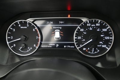 2021 Nissan Rogue SV