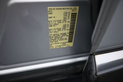 2017 Nissan Murano S