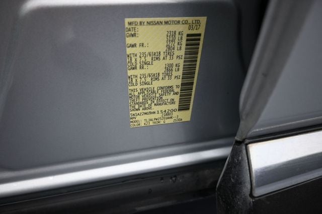 2017 Nissan Murano S