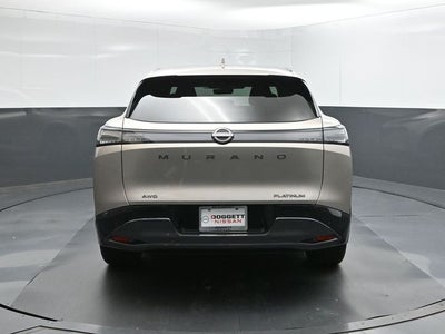 2025 Nissan Murano Platinum