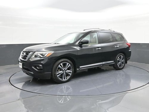 2017 Nissan Pathfinder Platinum
