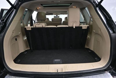 2017 Nissan Pathfinder Platinum