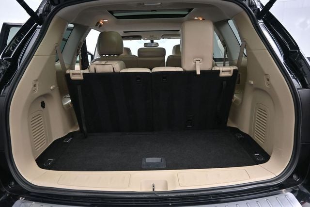 2017 Nissan Pathfinder Platinum