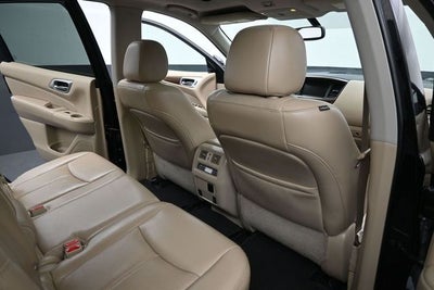 2017 Nissan Pathfinder Platinum