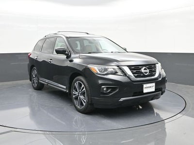 2017 Nissan Pathfinder Platinum