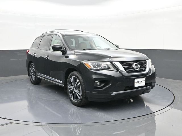 2017 Nissan Pathfinder Platinum