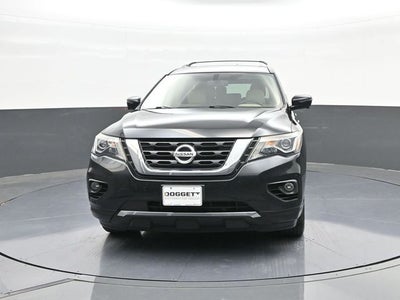 2017 Nissan Pathfinder Platinum