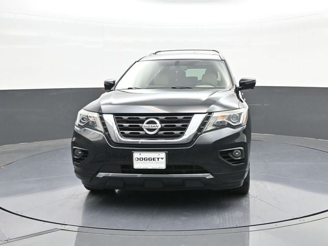 2017 Nissan Pathfinder Platinum