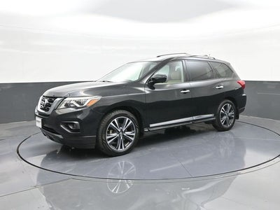 2017 Nissan Pathfinder Platinum