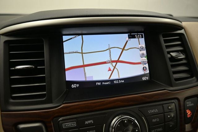 2017 Nissan Pathfinder Platinum