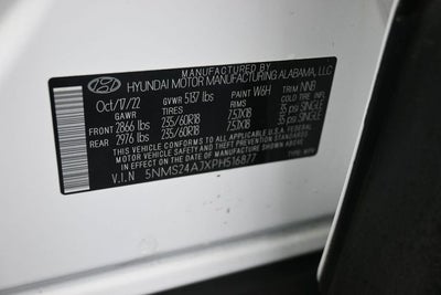 2023 Hyundai Santa Fe SEL