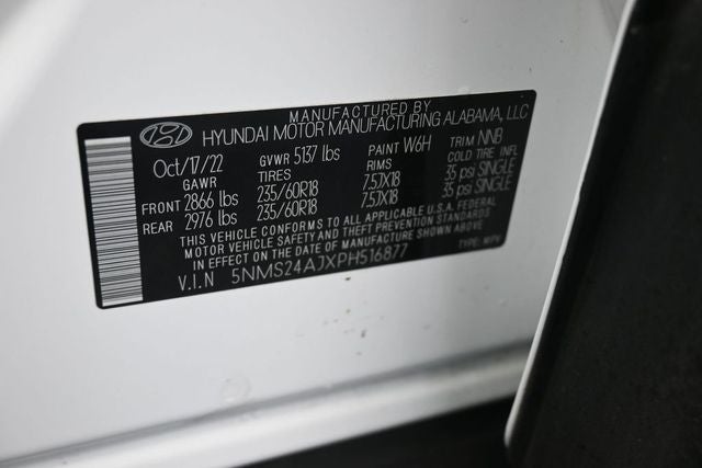 2023 Hyundai Santa Fe SEL