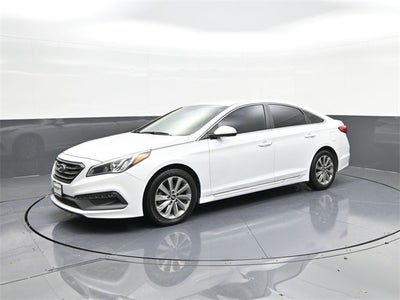 2017 Hyundai Sonata Sport Sedan