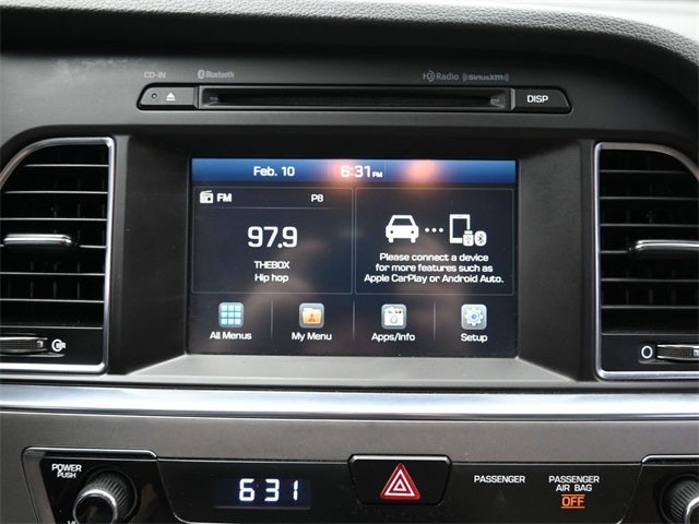 2017 Hyundai Sonata Sport Sedan