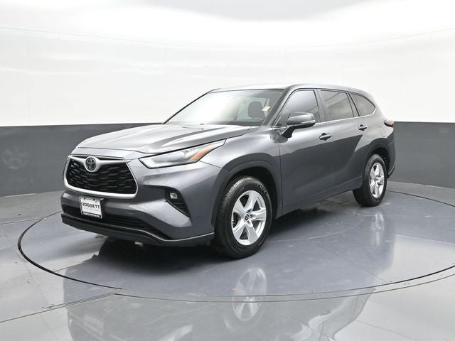 2024 Toyota Highlander LE