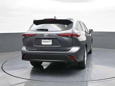 2024 Toyota Highlander LE