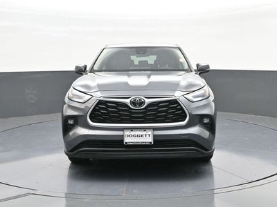 2024 Toyota Highlander LE