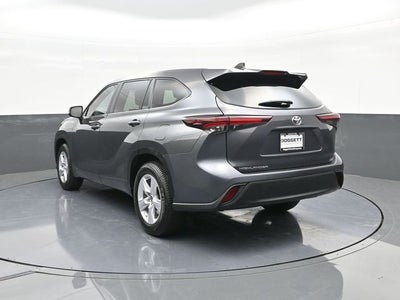 2024 Toyota Highlander LE