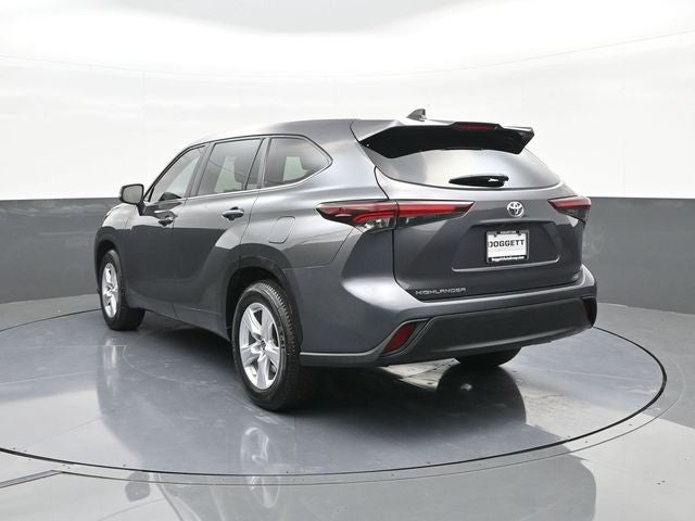 2024 Toyota Highlander LE