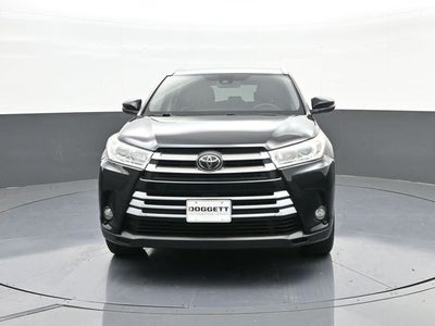 2018 Toyota Highlander XLE