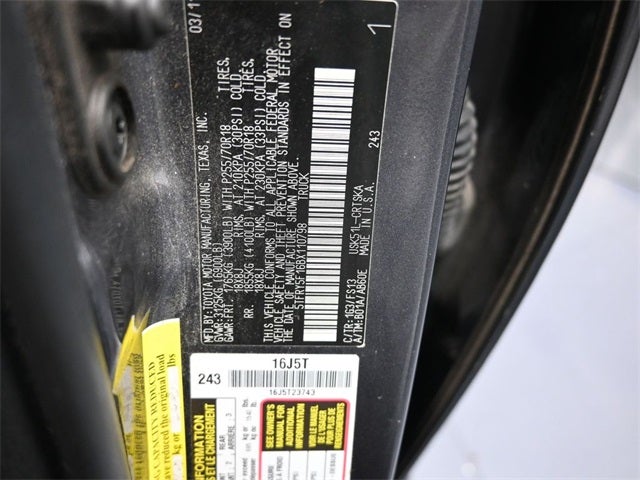 2011 Toyota Tundra Grade