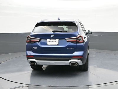 2023 BMW X3 sDrive30i
