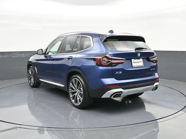 2023 BMW X3 sDrive30i