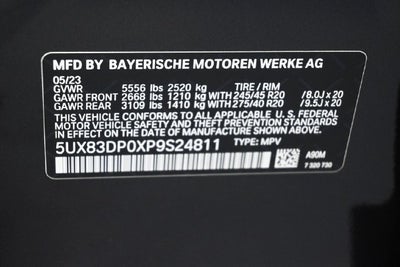 2023 BMW X3 M40i
