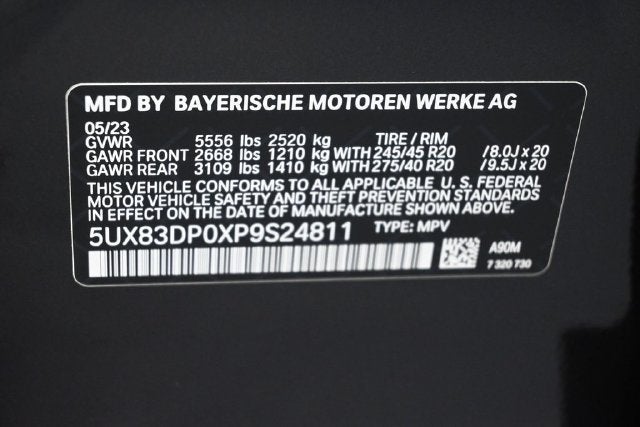 2023 BMW X3 M40i