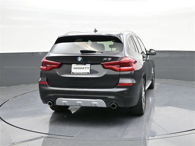 2018 BMW X3 xDrive30i