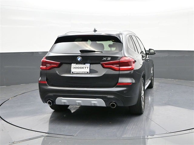 2018 BMW X3 xDrive30i